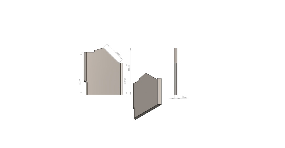 PV 5kw LH Side Fbox Liner